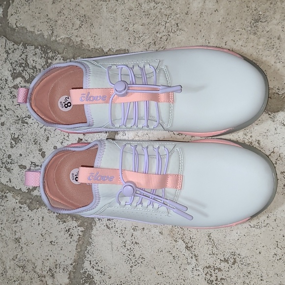 Clove Limited Edition Quartz Nursing Sneakers Size 8.5 and 8 Women’s - Picture 3 of 8